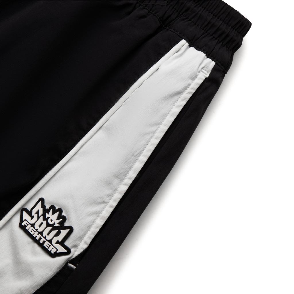 Li Ning X League Of Legends Collaboration Simple Versatile Comfortable Straight Loose Casual Pants Women Bottoms Black AKXV330-2