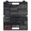 Outils et accessoires - ks tools - 911.2008 - lot de 208 embouts de sécurité - 6mm - noir