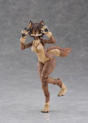 Kemonopla No.KP-02R Japanese Wolf non Approx. 155mm Made ABS PVC