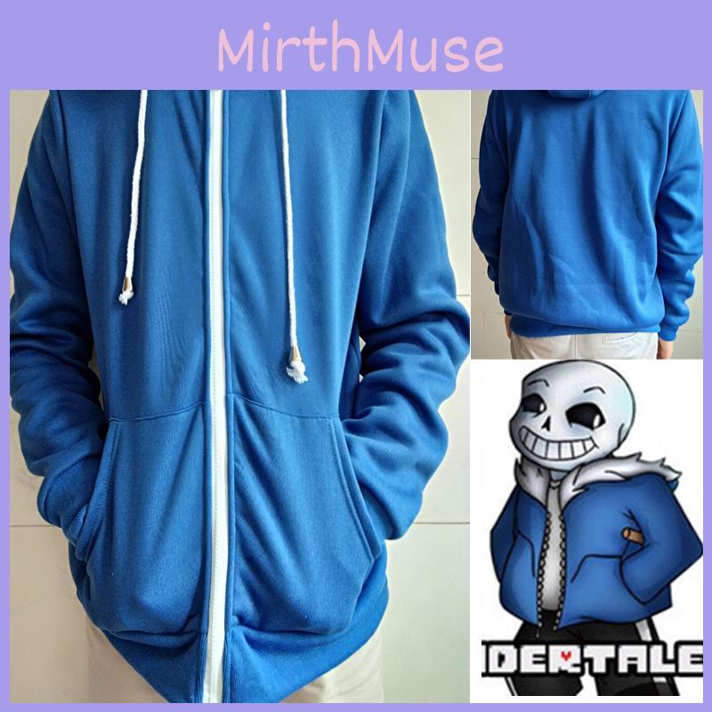 Costum Cosplay Unic Joc Undertale Sans Hanorac cu Pantaloni Scurți Confortabili și Mască