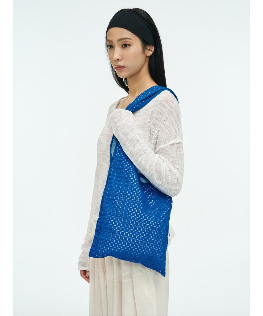 Anggae Eyelet Bag Blue