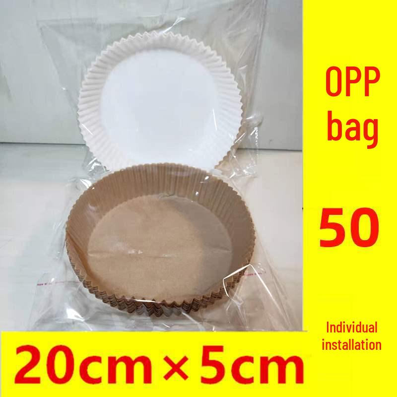 FDA & CE Certified Non-stick Oil-proof Air Fryer Paper and Oil-absorbing Silicone Paper