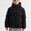 Manteaux matelassés en coton pour garçons et filles, vestes longues en duvet pour enfants, vêtements d'automne et d'hiver en coton pour adolescents, vêtements d'extérieur, vestes chaudes à capuche épaisses pour enfants