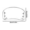 Motorcycle Front Flyscreen Electric Scooter Replacement Front Wind Deflector Fashion Appearance Motorcycle Accessories For