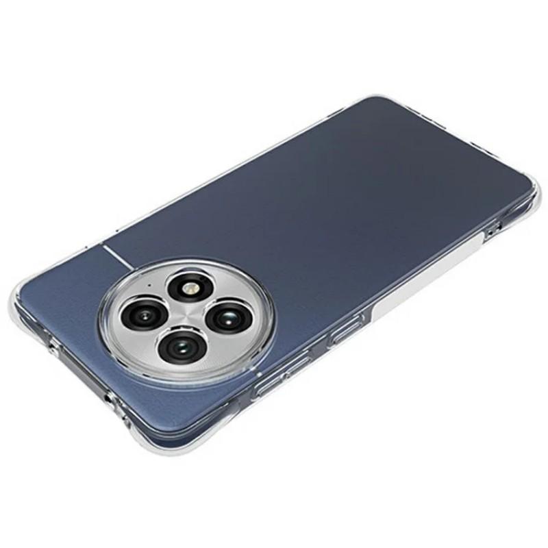 

For OnePlus Ace 5 Pro 5G/OnePlus Ace 5 5G Clear TPU Case WANLONFENG TM Series 2.0mm Phone Back Cover Transparent
