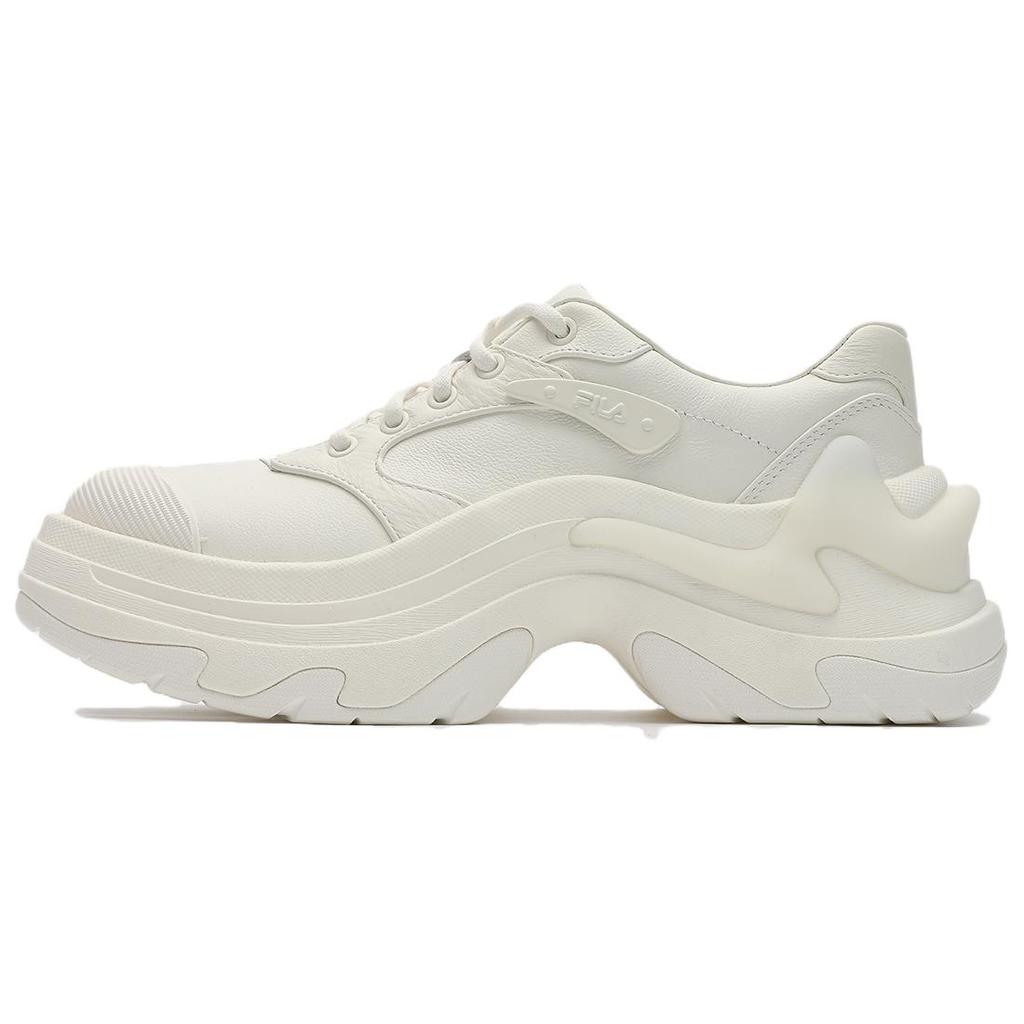 Fila Diva Comfortable Versatile Low-Top Dad Sneakers Women Sneakers White F12W411111FSW
