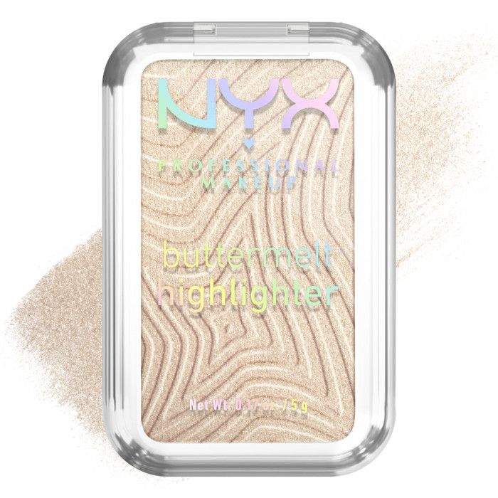NYX Professional Makeup NYX Professional Makeup Buttermelt Highlighter BRIGHT AND BUTTA sold by Joom