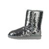 Classic Short Sequin 'Silver' Women's 1094982-SLVR