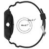 Soft Strap Watch Replacement Silicone Quick Release Bracelet for Watch