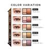 Maquillage Dramatic Styling Eyes S VI735 4g | Eye Shadow | Powder Type | Eye Make Palette Big Eyes Lavender