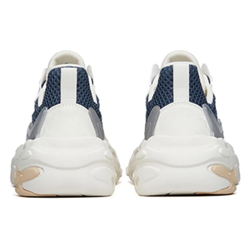 Anta Break The Cocoon Breathable Low-Top Sports Casual Shoes Men's Blue And White Silver Sneakers 112228861-3