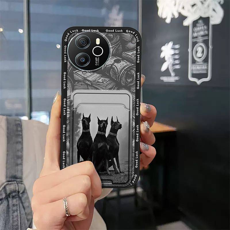 Back Cover Waterproof Phone Case For Blackview Shark8/Oscal Tiger12 Silicone Durable Graffiti Protective Soft Case TPU