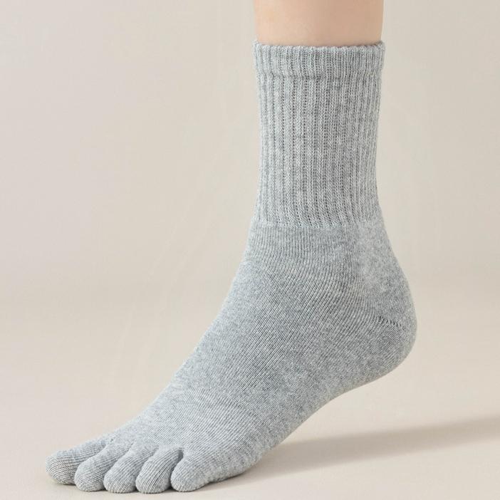 3 páry fleecových podzimních zimních ponožek na prsty pro ženy, tlusté teplé ponožky s pěti prsty, vysoce kvalitní bavlněné sportovní atletické ponožky