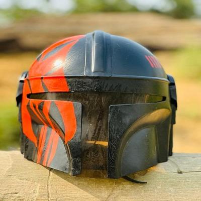 Kask Filmowy Kask Noszony Najlepszy Prezent Wystrój Domu