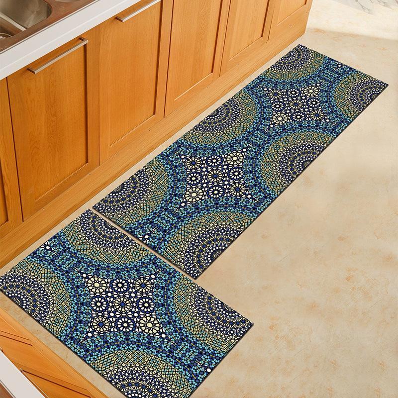 WTEMPO Kitchen Carpet Floor Carpet Floor Mat Living Room Bedroom Entrance Foyer Entrance Mat