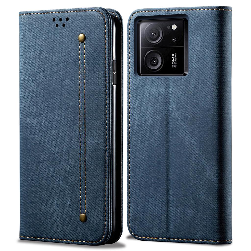 For Xiaomi Redmi K60 Ultra/13T Pro/13T Case Shockproof Corners Leather Phone Shell Wallet