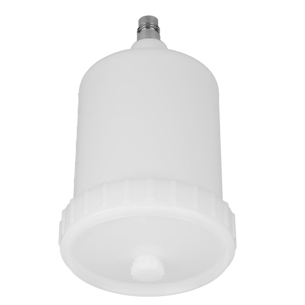 600ml Professional Plastic Paint Airbrush Pot Container Spray Paint Cup Pot Accessory