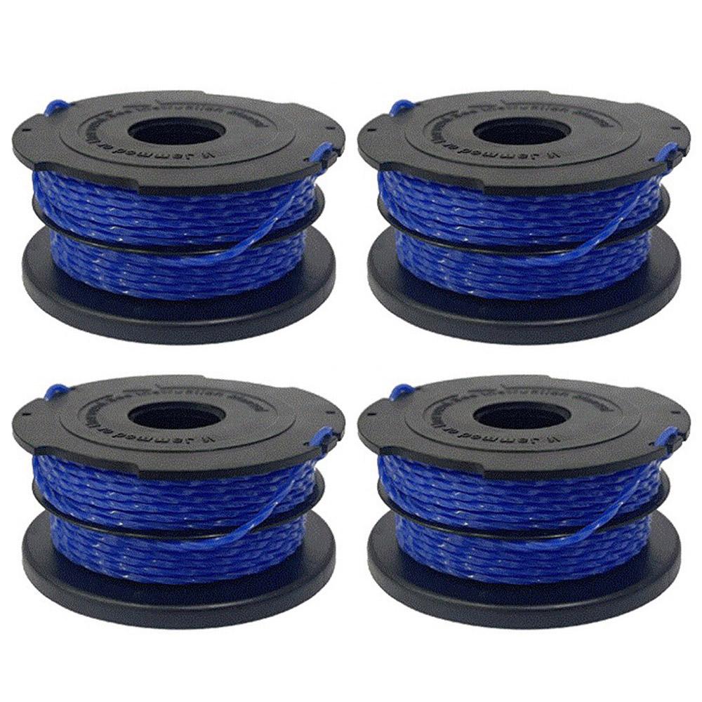 

4PCS Spool Nylon Trimmer Line for Black & Decker Lawn Mower Accessories A6441 A