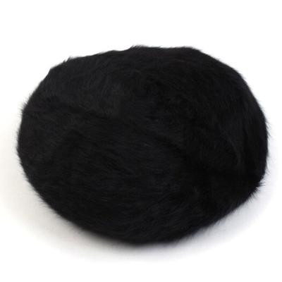 Universal Chemistry Long Fur Black Beret Beret