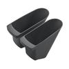 2Pcs Storage Bin (2023-2025) for Tesla Model 3/Y Door TPE