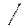 13cm Mini Clarinet Model Simulated Miniature Clarinet Musical Instrument Dollhouse Decoration