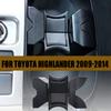 Wooeight 1x Car Center Console Water Cup Holder Drink Stand Ert Divider Board For Toyota Highlander 2000-2007 2009-