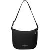 Classic Embroidered Letter Fabric Shoulder Bag Men Bags Space-Black 4D3414G-UB1