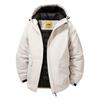 Jeep Men's Hooded Padded Winter Jacket