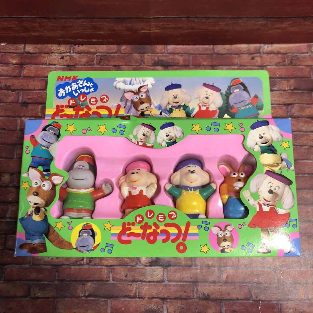 

[Б/У] NHK Okaasan to Issho Doremifa Donuts! Кукла со свистком 1 коробка