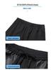 Men's Plus Size Quick-Dry Ice Silk Sports Shorts - Summer Casual Five-Point Running Shorts