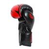 StormCloud Bolt 2.0 Boxing Gloves Black/Red 16oz
