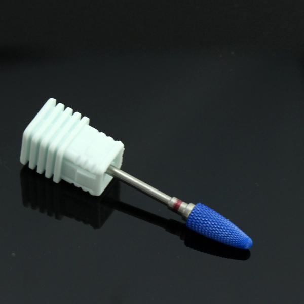 ERUIKA Pro 1pc Ceramic Torch Nail Drill Bit Milling Cutter Electric Rotary Drill Nail File Remove Acrylic Nail Gel Polish Tools