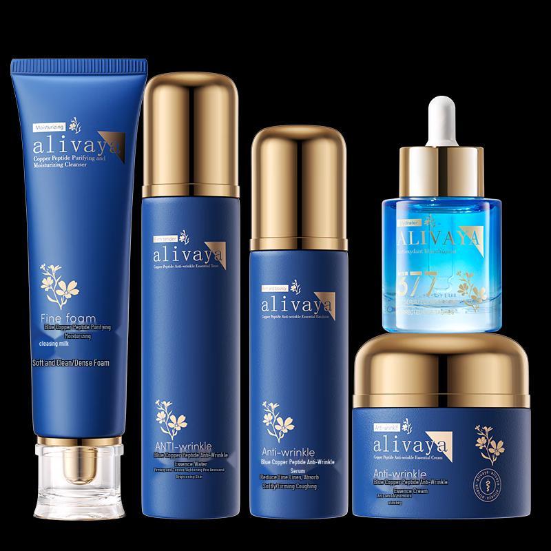 ALIVAYA Синий Медный Пептид Антивозрастной Крем