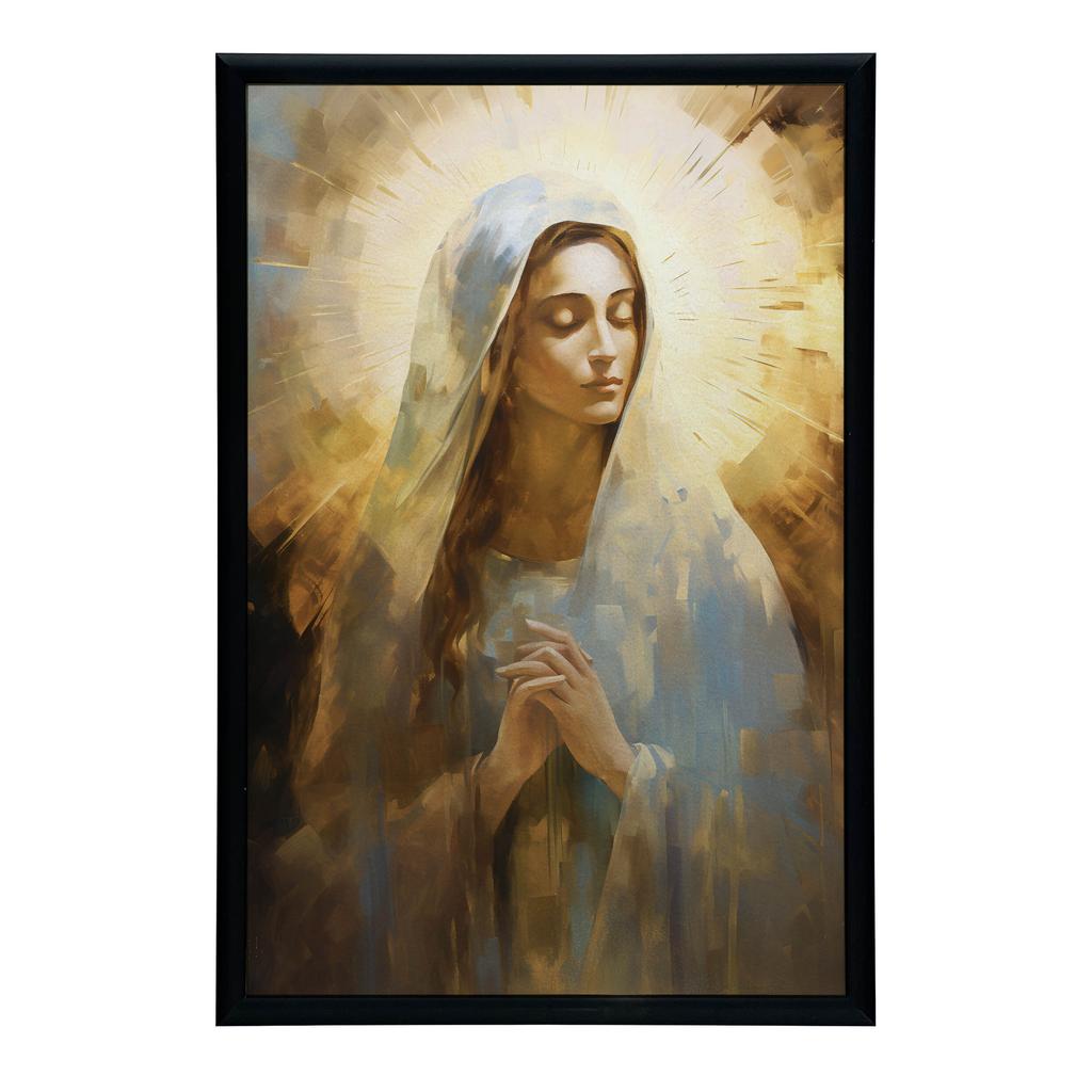 Poster Himmlische Gnade Poster Himmlische Gnade, 70X100 Cm, Ohne Rahmen, Premium-Leinwand auf Keilrahmen