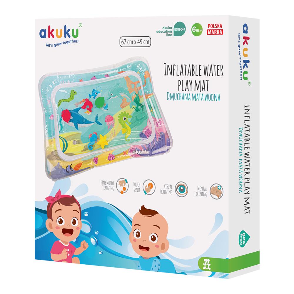 AKUKU A0487 Inflatable water and sand mat