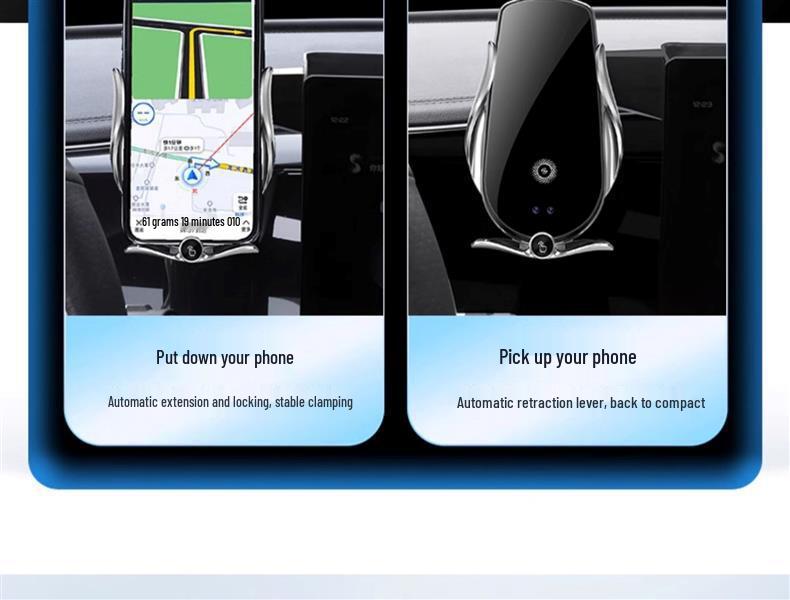 BYD Seagull Car Mount Vitality Edition: Black Tech Interior Accessory