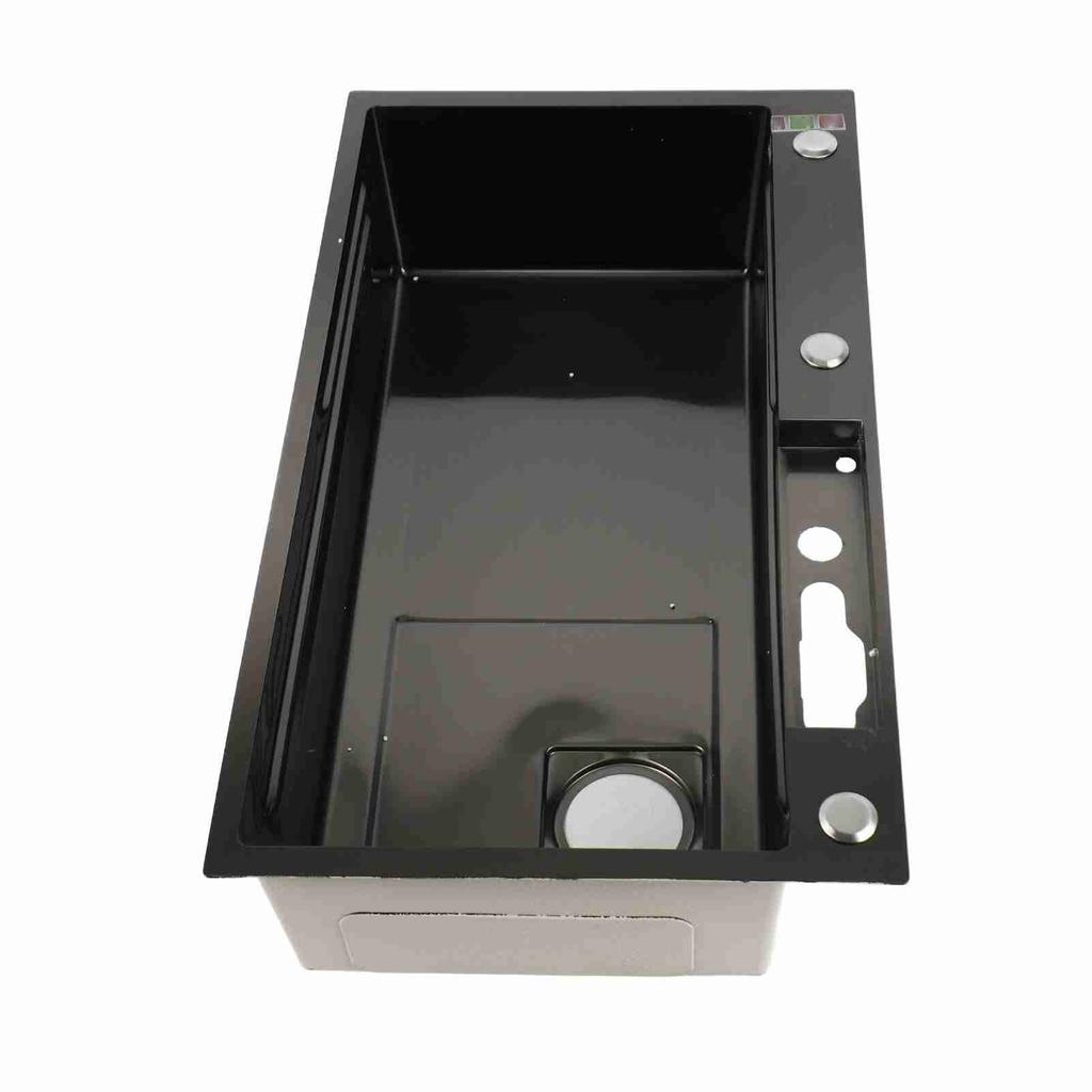 Smart Kitchen Sink Professional Stainless Steel Thickened Brushed Surface Large Capacity Washbasin