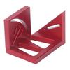 Multi Angle 3D Protractor 45 Degree Marking Ruler Essential Woodworking Line Marker Square Tool for