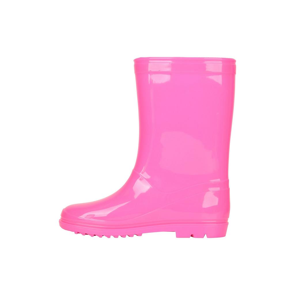 Mountain Warehouse Childrens/Kids Plain Wellington Boots