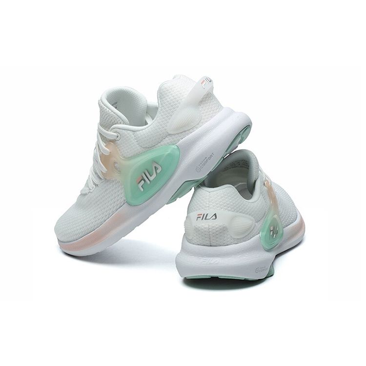 Fila Athletics Morden Chic-FMC Fabric TPU Low-Top Running Shoes Women Sneakers Bright-White A12W122105FBW