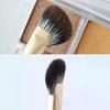 Flat Angled Contour Makeup Brush Half Fan-shape Nose Shadow Brush Professional Soft Highlighter Blush Make Up Tools
