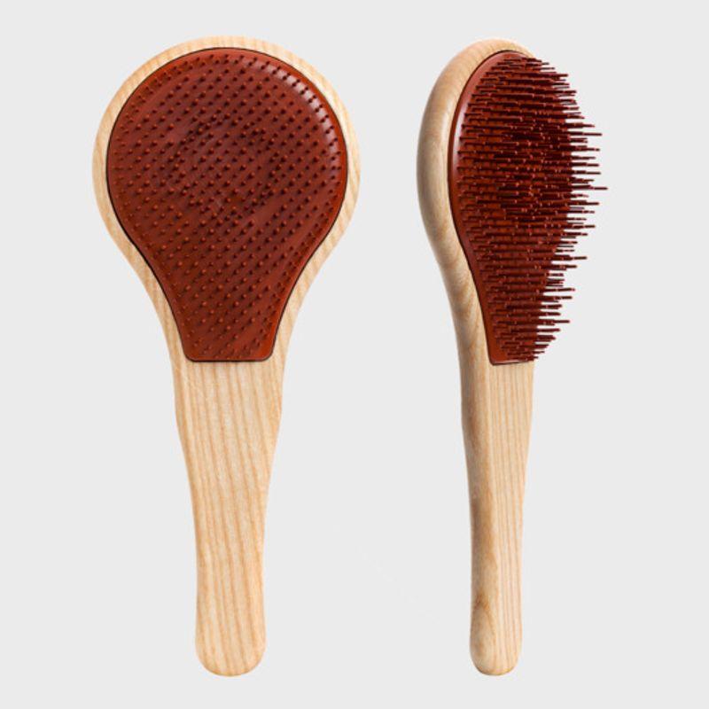 Michelle Mercier Wooden Detangling Brush (Normal)