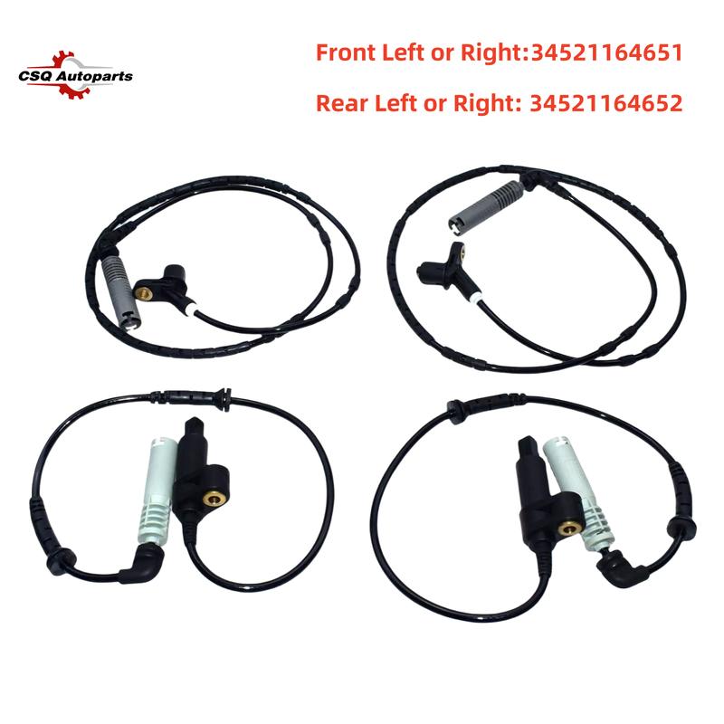 Front Rear Left Right 34521164651 34521164652 34521165609 34521164370 ABS Speed Sensor For BMW 3 Series E46 M3 1999-2002 Front