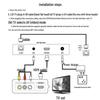2024 4K HD 5G Wireless Set-Top Box for Elders with Screen Casting