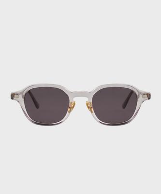 Ilsamsaemem Oval Classic Tinted Photochromic Sunglasses Gray