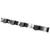 Mop and Broom Holder Rack Wall Mounted Tools Storage   Home Use 3 Position 4 Hooks