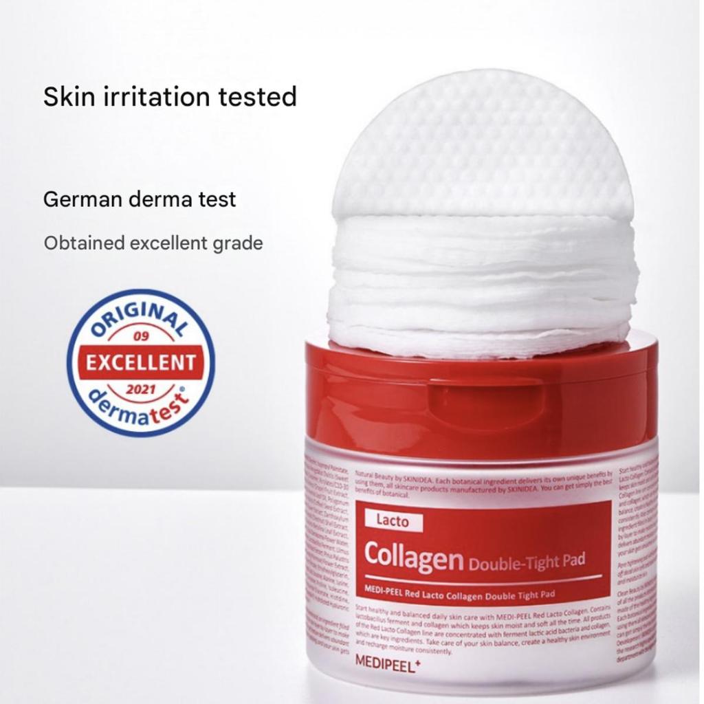 Medipeel Lacto Collagen Double-Tight Pad 270ml 70 Sheets