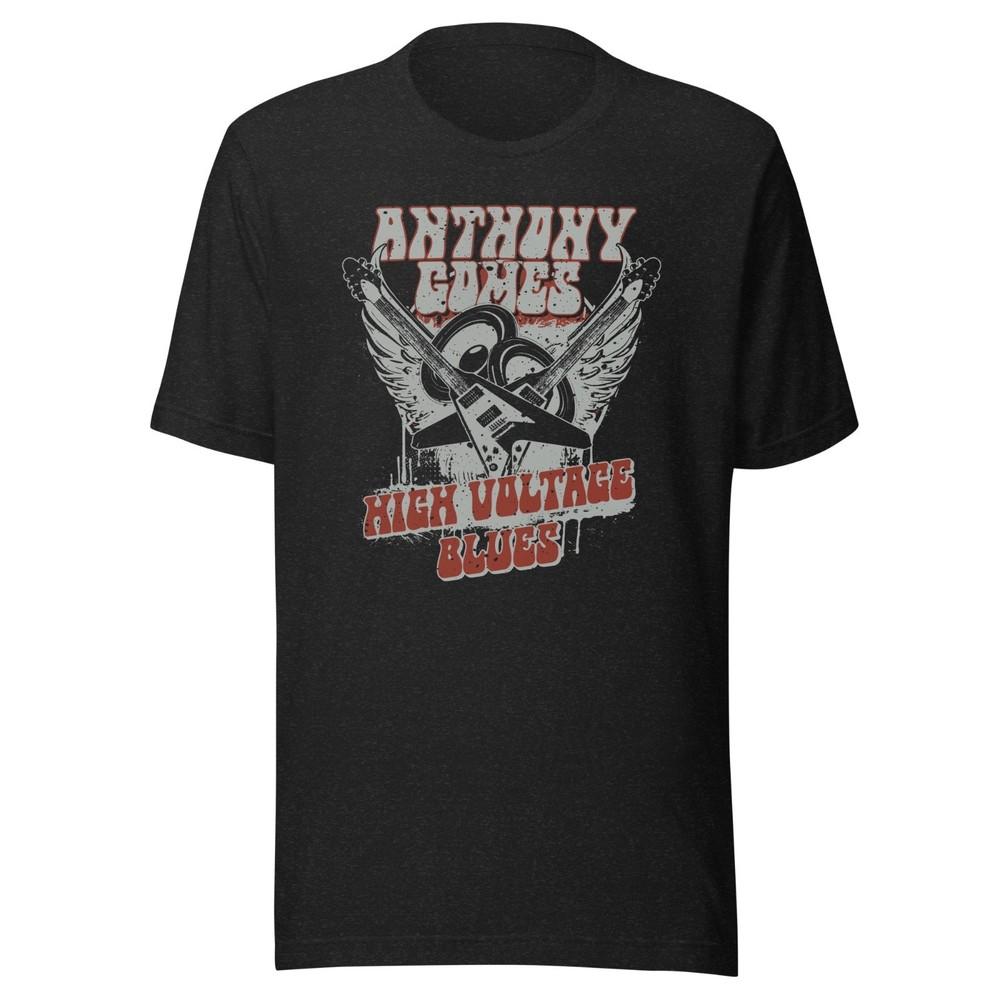 NEW Anthony Gomes Black Cotton Shirt Full size S-5XL Unisex HD891 Unisex T-Shirt M