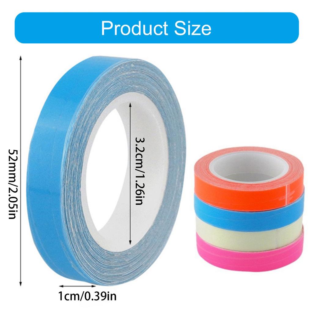 Taśma Świecąca w Ciemności Dla Bezpieczeństwa i Dekoracji Wytrzymałe Wodoodporne Materiały Samoprzylepne Z Długotrwałą Luminescencją