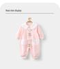 Youqi Baby Girls Long Sleeve Spring/Autumn Romper - Cute Newborn Crawling Bodysuit